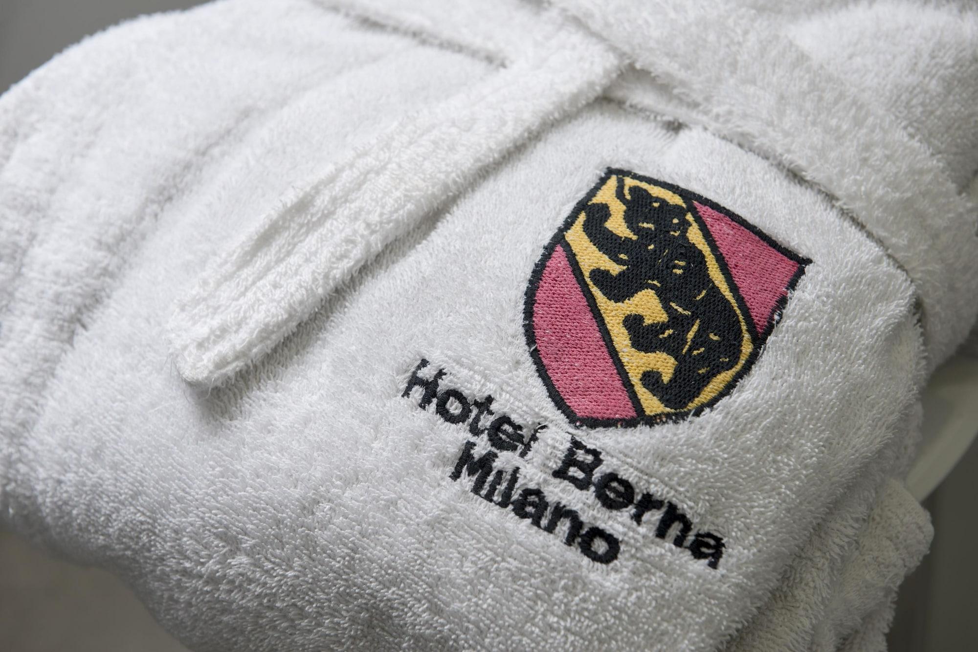 Hotel Berna Milan Luaran gambar