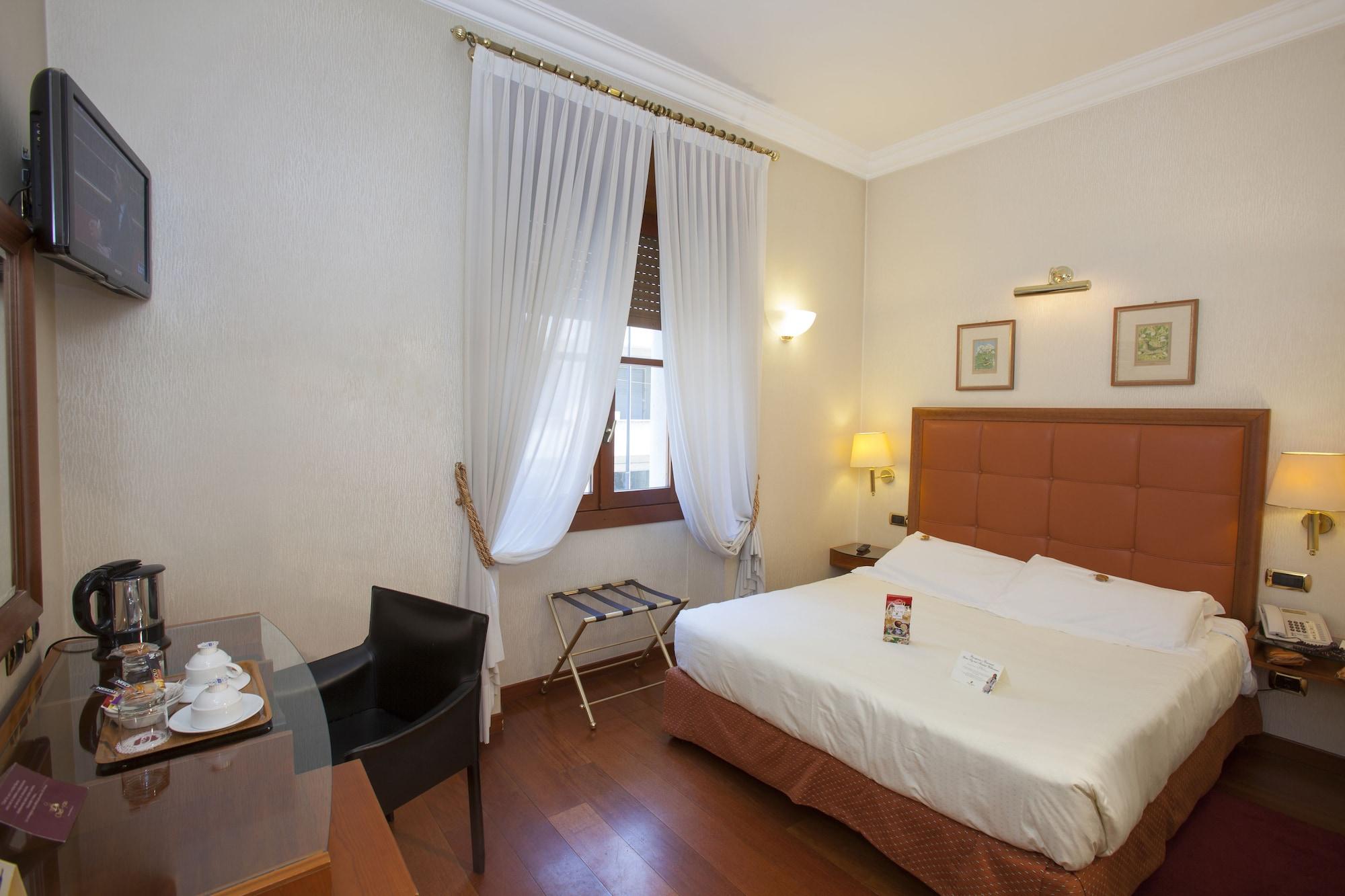 Hotel Berna Milan Luaran gambar